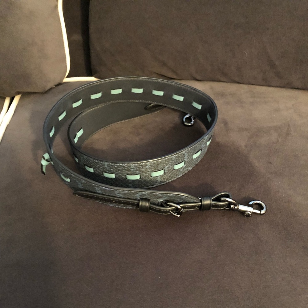 Coach bag strap